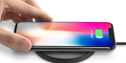 Amazon: RAVPower Wireless Charging Pad Only $7.59 (Works w/ Samsung & iPhones)