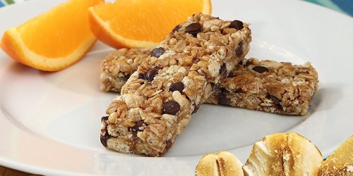 Amazon: Quaker Chewy Granola Bars 58-Count Variety Pack ONLY $7 Shipped (Just 12¢ Per Bar)
