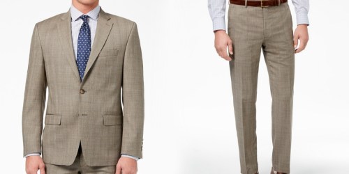 Macy’s: Ralph Lauren Men’s Suit Only $100 Shipped (Regularly $625)