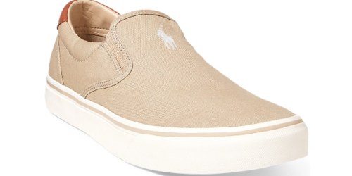 Ralph Lauren Men’s Slip On Shoes Only $23.99 (Regularly $65) & More
