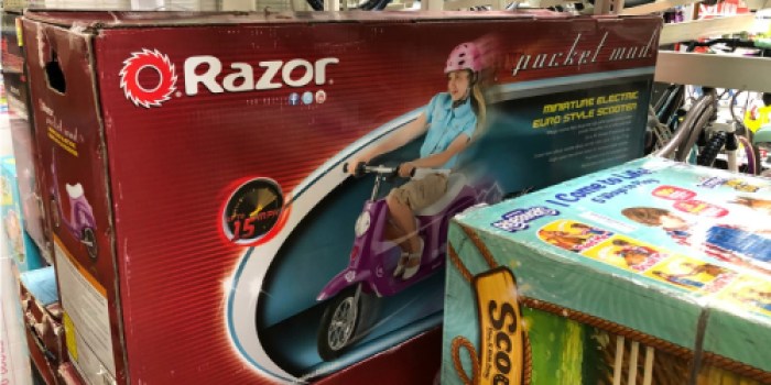 Razor Pocket Mod Electric-Powered Scooter Possibly Only $59 at Walmart (Regularly $279)