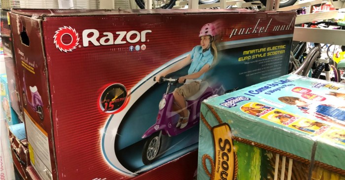 Razor Pocket Mod Electric-Powered Scooter Possibly Only $59 at Walmart ...