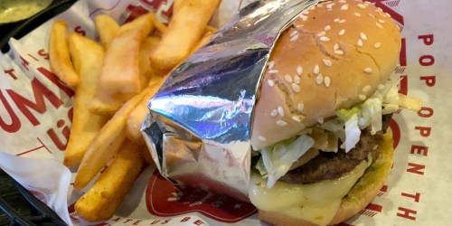 Celebrating a Birthday? FREE Burger with Fries or Salad at Red Robin