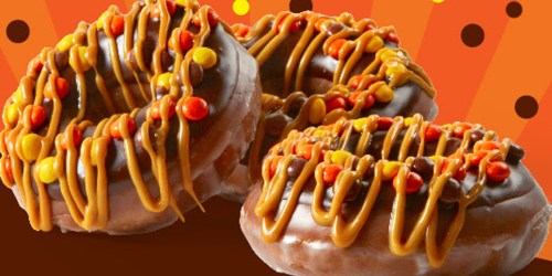 FREE Krispy Kreme Reese’s Outrageous Chocolate Doughnut for Rewards Members on August 8th