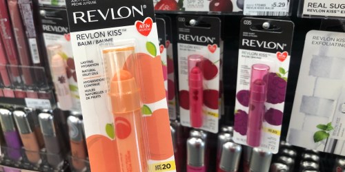 Revlon Kiss Lip Balm Only $1.29 at CVS + More