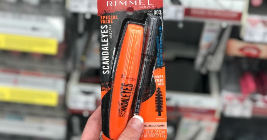 Rimmel Scandaleyes Mascara Only $2.44 Shipped on Amazon (Regularly $8)