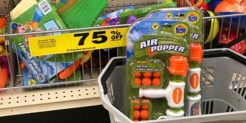 Up to 75% off Summer Toys at Rite Aid
