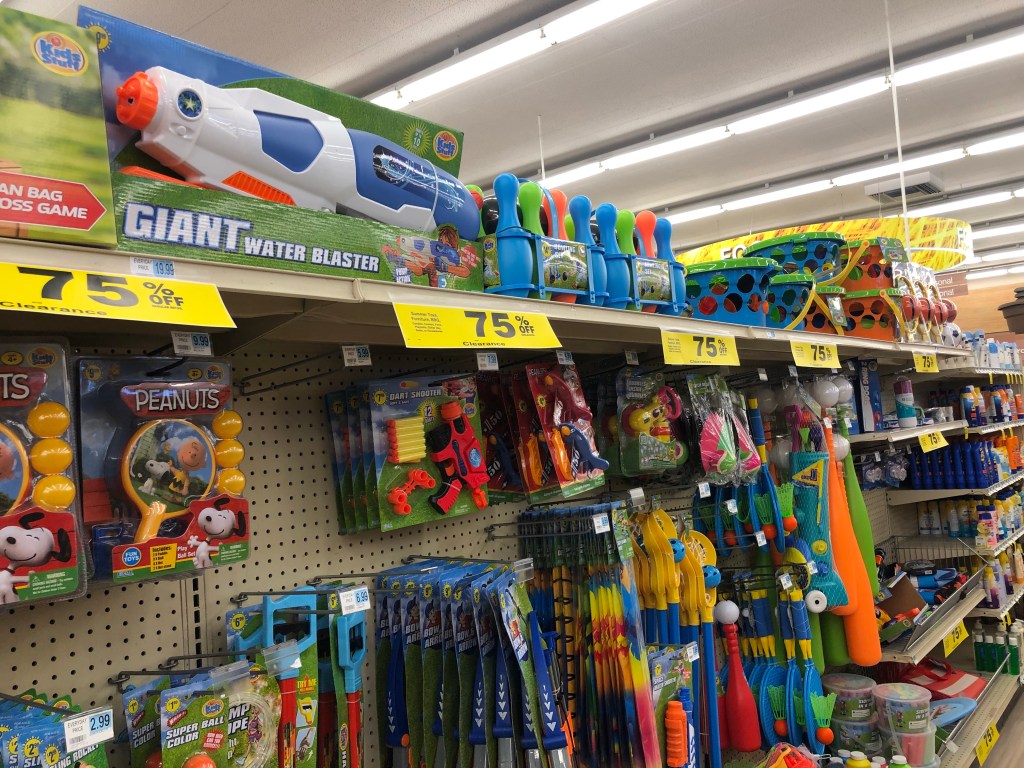 Up to 75 off Summer Toys at Rite Aid