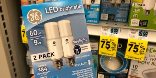Possibly 75% off Light Bulbs at Rite Aid