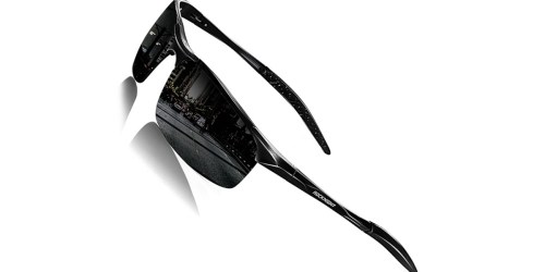 Amazon: Rocknight Men’s Driving Polarized Sunglasses Just $10.99