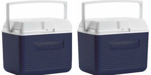 Home Depot: Rubbermaid 10 Quart Ice Chest Cooler Only $9.97