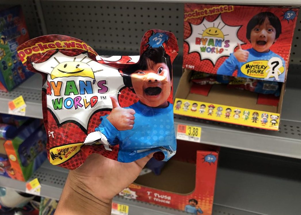 ryan toy review toys in walmart