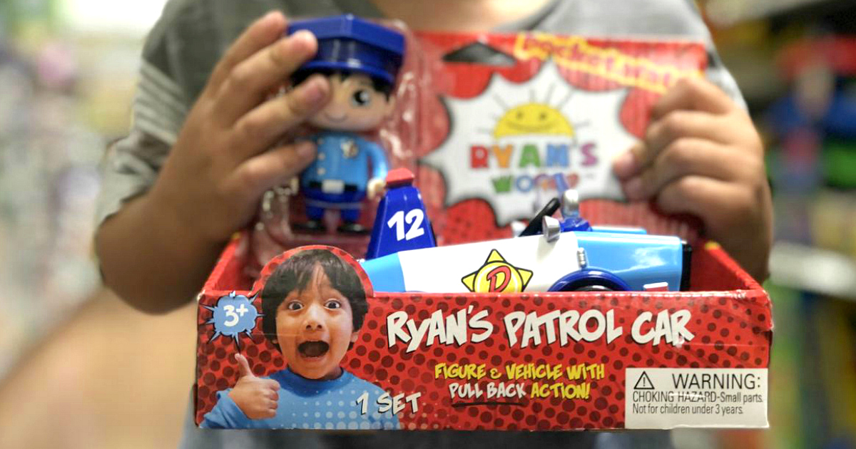 ryan's world toys in walmart