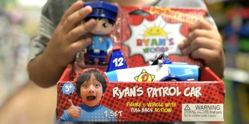 6-Year Old Millionaire Brings His Own Toy Line to Retail Stores