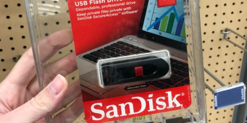 Over 70% Off SanDisk USB Flash Drives at Best Buy