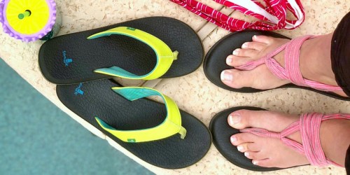 Up to 60% Off Sanuk Shoes for the Whole Family