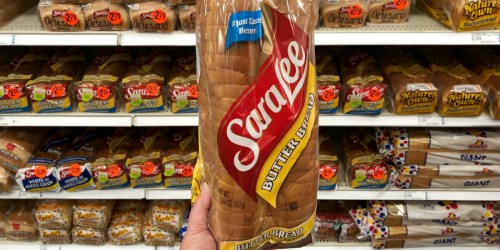 Sara Lee Butter Bread 20oz Possibly Only $1.09 After Cash Back at Target