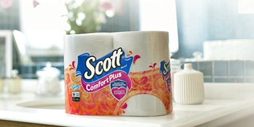 Amazon: 36 Large Rolls of Scott Comfort Plus Toilet Paper Just $15.99 Shipped