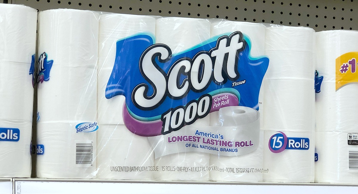 don't flush flushable wipes down into the plumbing – scott toilet paper with septic safe label