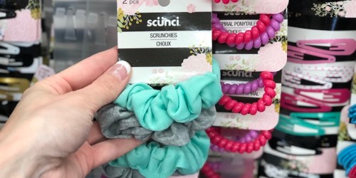 Scünci Products Just $1 at Dollar Tree