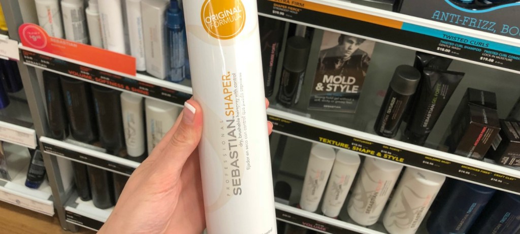 JCPenney Salon Hairsprays Sale, Sexy Hair, CHI, Paul Mitchell & More from  $9 (Regularly $21)