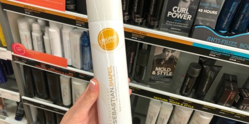 Ulta: Sebastian Hair Products Only $8.32 Each (Regularly $19+) + 3 FREE Samples