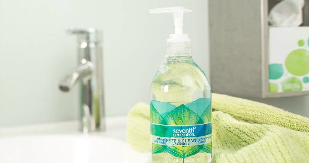 Amazon Seventh Generation Hand Wash Soap 8Pack Only 15.02 Shipped