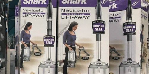 Shark Navigator Lift-Away Professional Upright Vacuum (Certified Refurbished) Only $59.99 Shipped