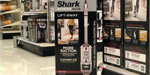 Target.com: Shark Rotator Lift-Away Vacuum Only $129.99 Shipped (Regularly $300)