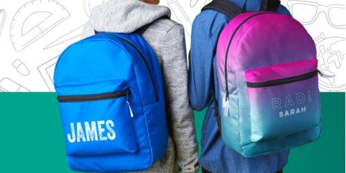 Shutterfly Personalized Backpack, Shot Glasses, Playing Cards & Puzzle Only $41.98 Shipped