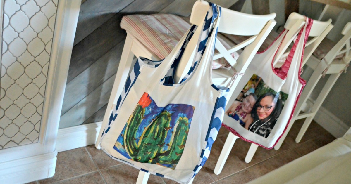 shutterfly shopping bag