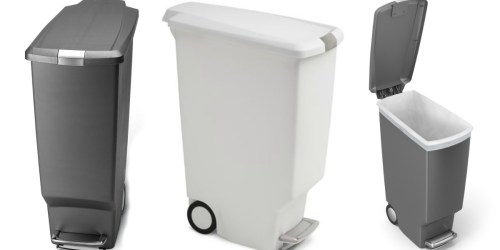 Simplehuman Slim Kitchen Trash Can Only $31.99 Shipped (Great Reviews)