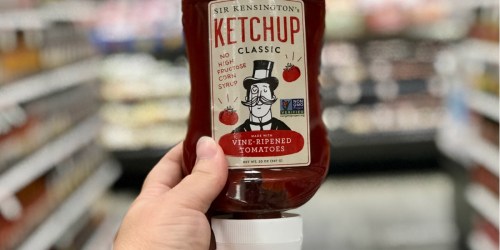 50% Off Sir Kensington’s Ketchup & Mayonnaise After Cash Back at Target