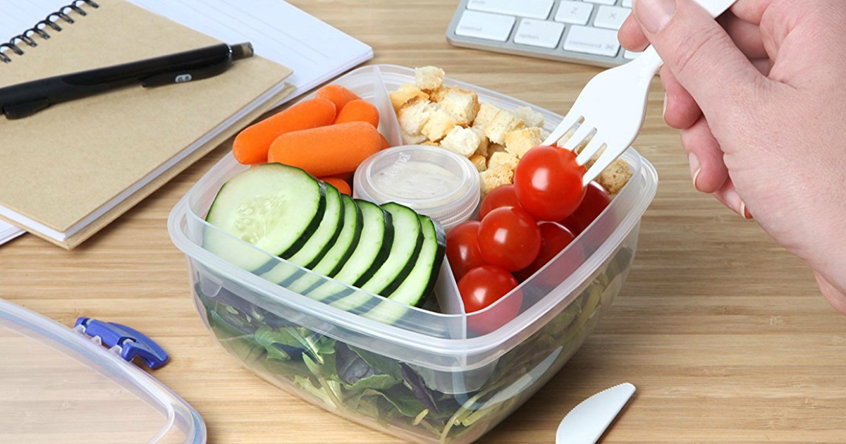 Amazon: Sistema Salad Storage Container Only $6.49