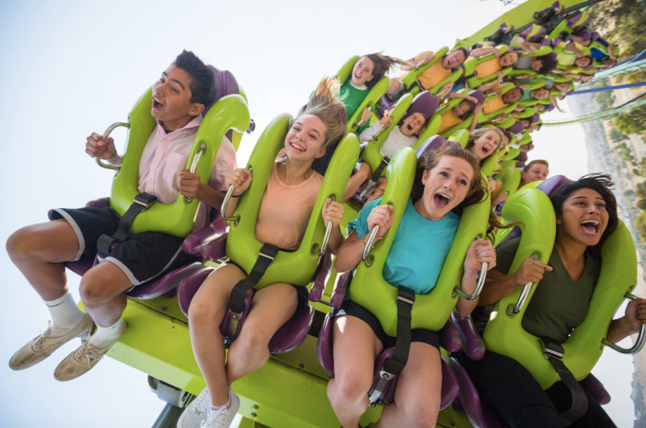 Up to 55% Off Six Flags Tickets – Today Only!