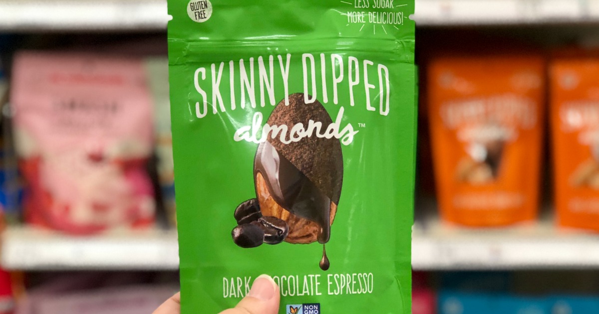 50 Off Skinny Dipped Almonds After Cash Back at Target (Just Use Your