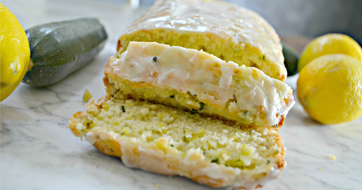 Best Ever Lemon Zucchini Bread - Easy Quick Bread Recipe | Hip2Save