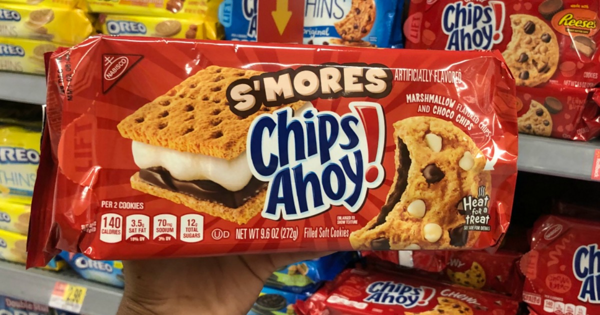 New Chips Ahoy And Oreo Cookie Flavors S Mores Brownie Filled More Hip2save New Chips Ahoy And Oreo Cookie Flavors S Mores Brownie Filled More Hip2save