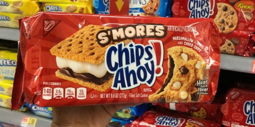 New Chips Ahoy and Oreo Cookie Flavors – S’Mores, Brownie-Filled & More