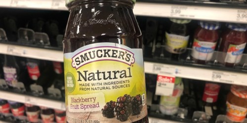 New Smucker’s and Jif Coupons = as Low as $1.61 at Target
