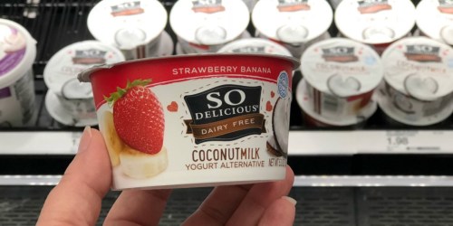 So Delicious Yogurt Cups Just 43¢ at Target