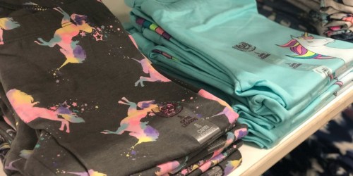 Up to 65% Off Girl’s Leggings & Graphic Tees at Kohl’s