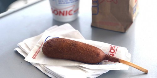 50¢ Corn Dogs at Sonic Drive-In on August 23rd