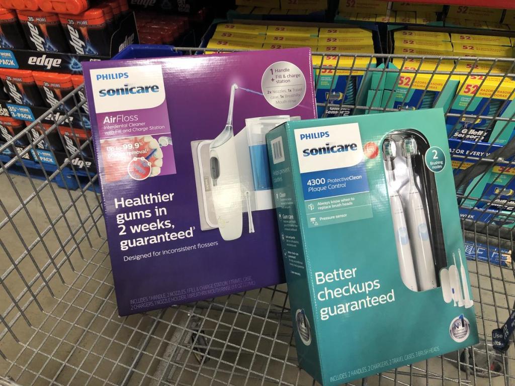 Sonicare at Sam's Club