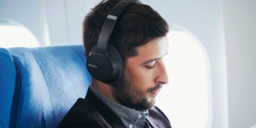 Sony Wireless Noise Canceling Headphones Only $99.99 Shipped (Regularly $200)