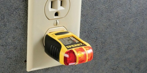 Amazon: Sperry GFCI Outlet/Receptacle Tester Only $5.94 (Regularly $14)