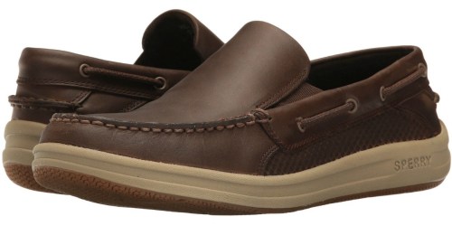 Sperry Men’s Leather Slip-On Boat Shoes Just $49.99 Shipped (Regularly $110)