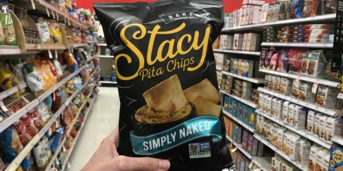 New $1.50/2 Stacy’s Products Coupon = Pita Chips Just $1.75 Per Bag at Target