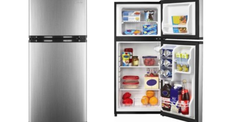 Insignia 4.3 Cu. Ft. Stainless Steel Top-Freezer Refrigerator Only $159.99 Shipped (Regularly $270)
