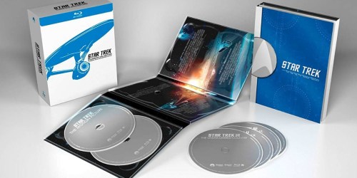 Star Trek: Stardate Blu-ray Collection Just $32.99 Shipped on Amazon (Includes 10 Films)